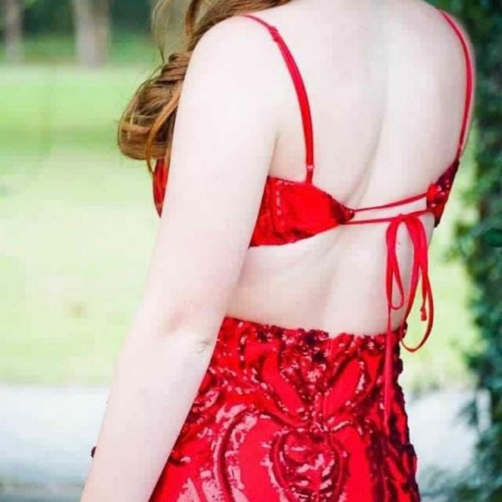Homecoming dress size small
